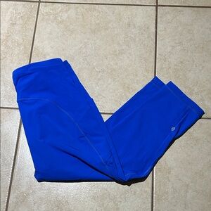 Women’s Size 10 lululemon athletica Blue Leggings